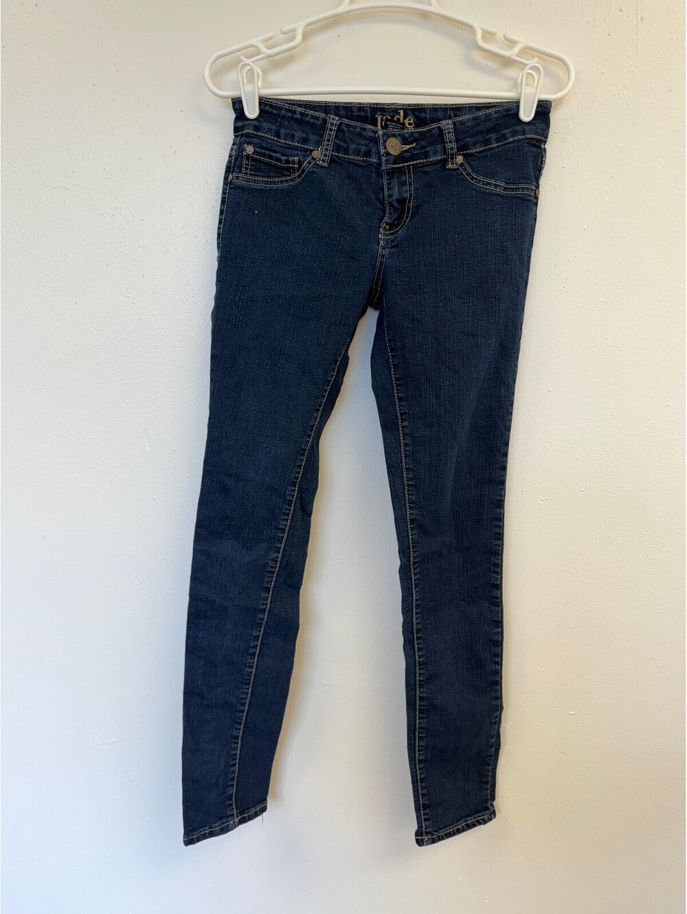 Jade Jeans Dark Blue Skinny Jeans Size 3/4